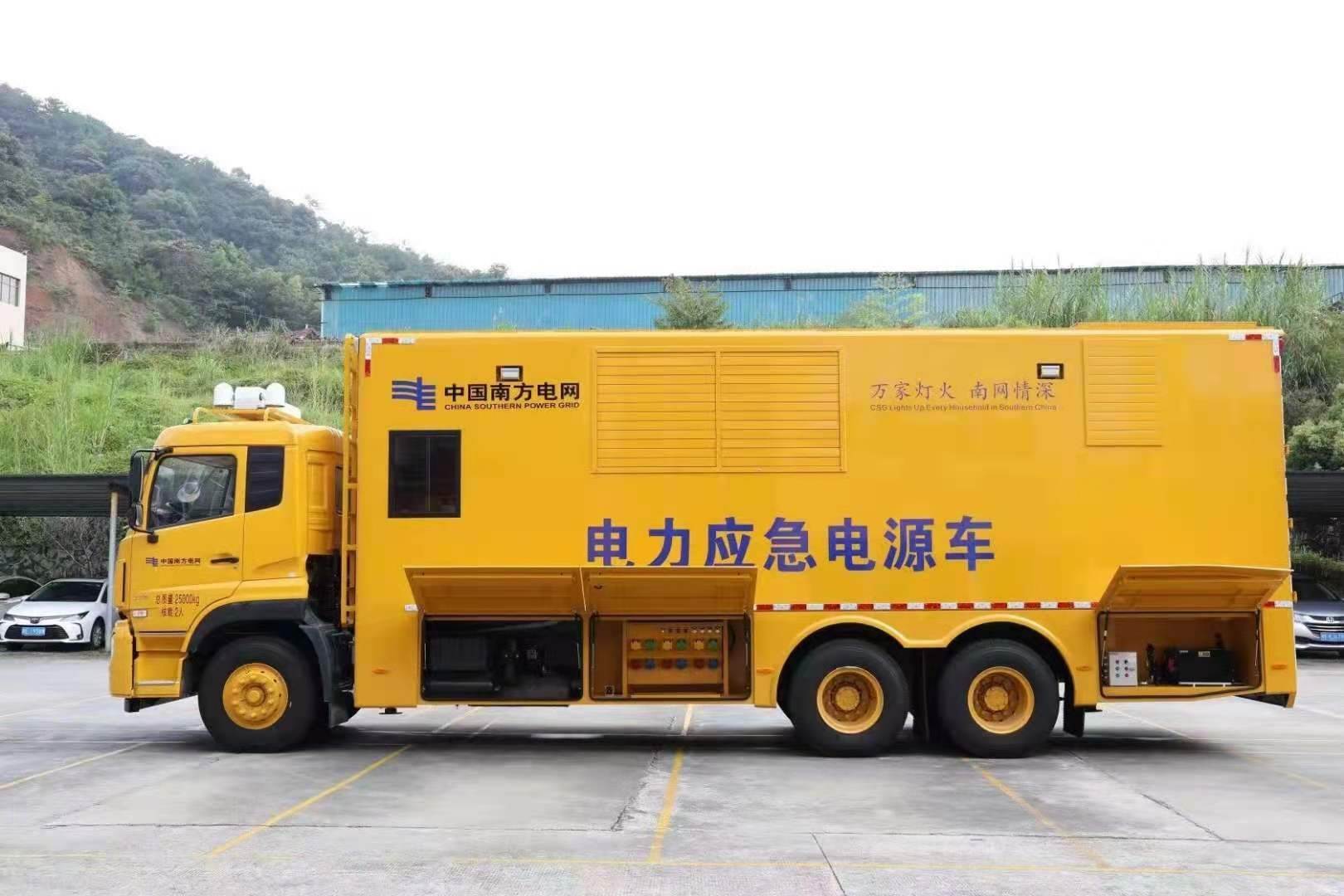 巴东安康大型柴油发电机发电车UPS电源出租租赁